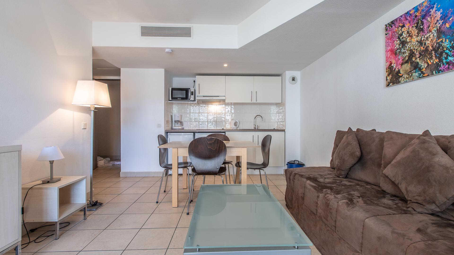 كانيو سور مير Vacanceole - Residence Le Crystal المظهر الخارجي الصورة