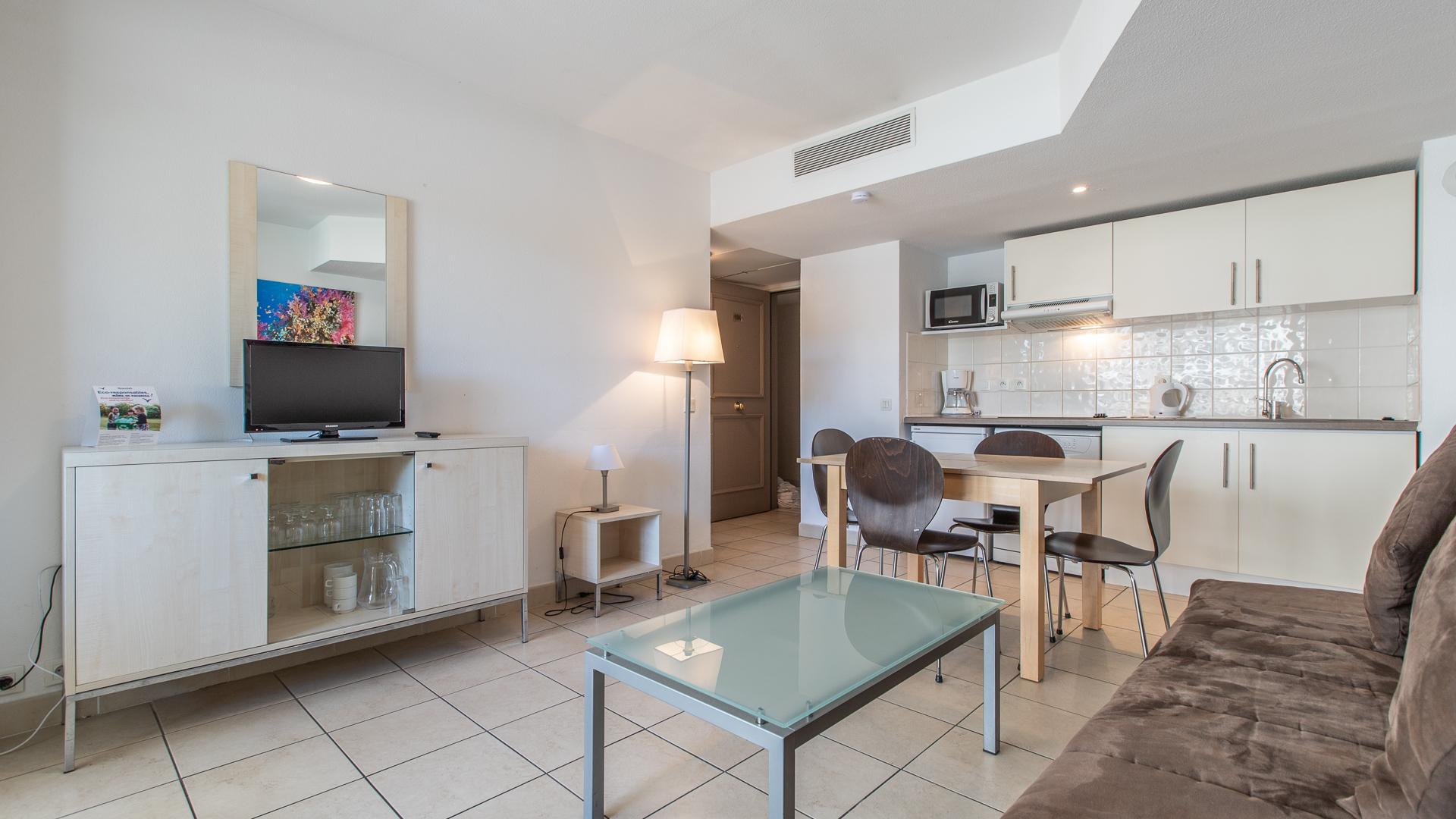 كانيو سور مير Vacanceole - Residence Le Crystal المظهر الخارجي الصورة
