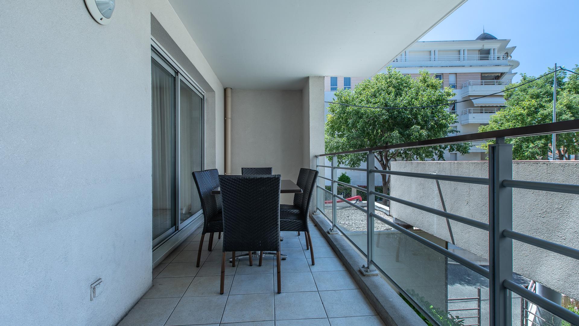 كانيو سور مير Vacanceole - Residence Le Crystal المظهر الخارجي الصورة