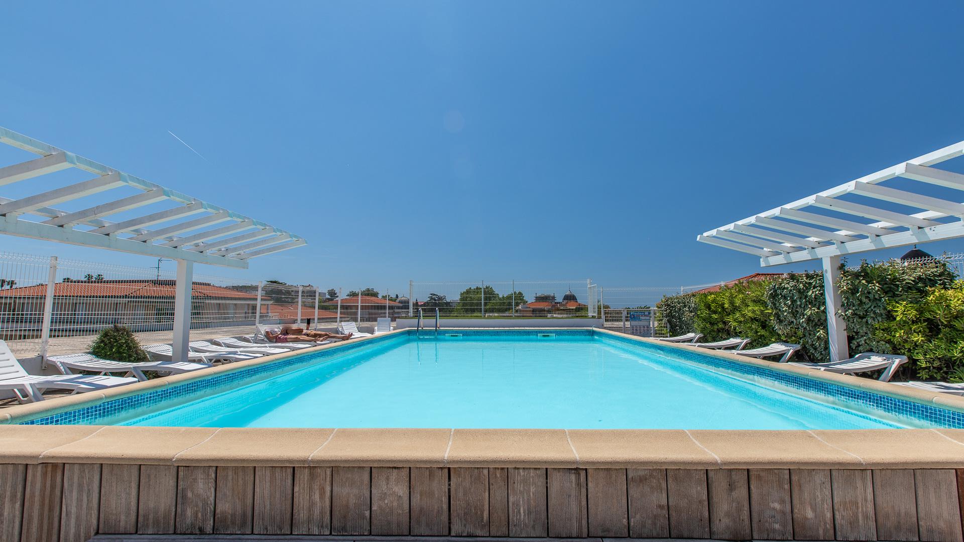كانيو سور مير Vacanceole - Residence Le Crystal المظهر الخارجي الصورة