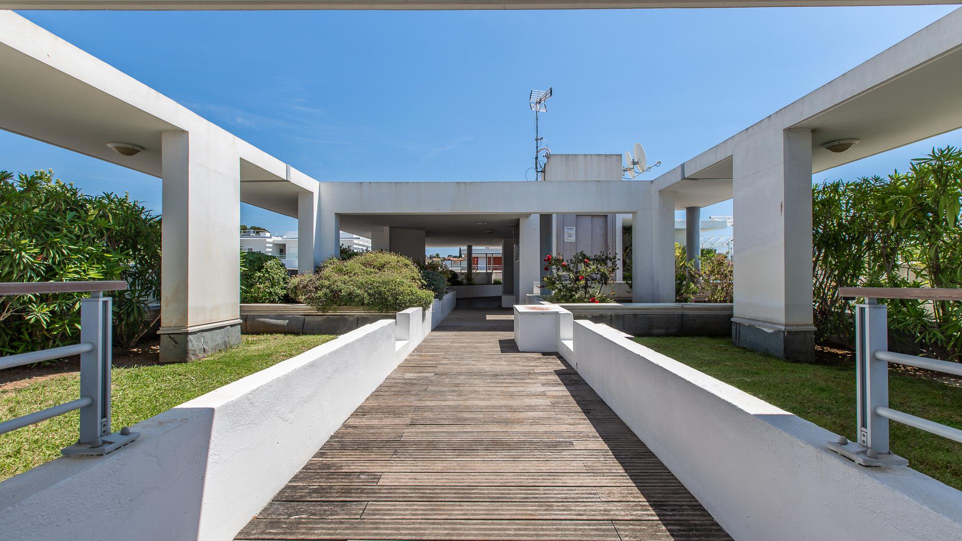كانيو سور مير Vacanceole - Residence Le Crystal المظهر الخارجي الصورة