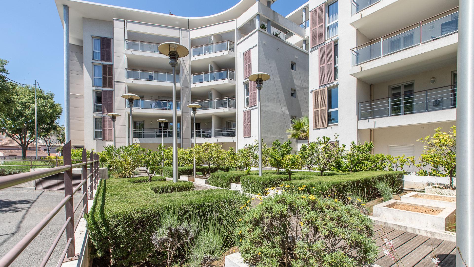 كانيو سور مير Vacanceole - Residence Le Crystal المظهر الخارجي الصورة