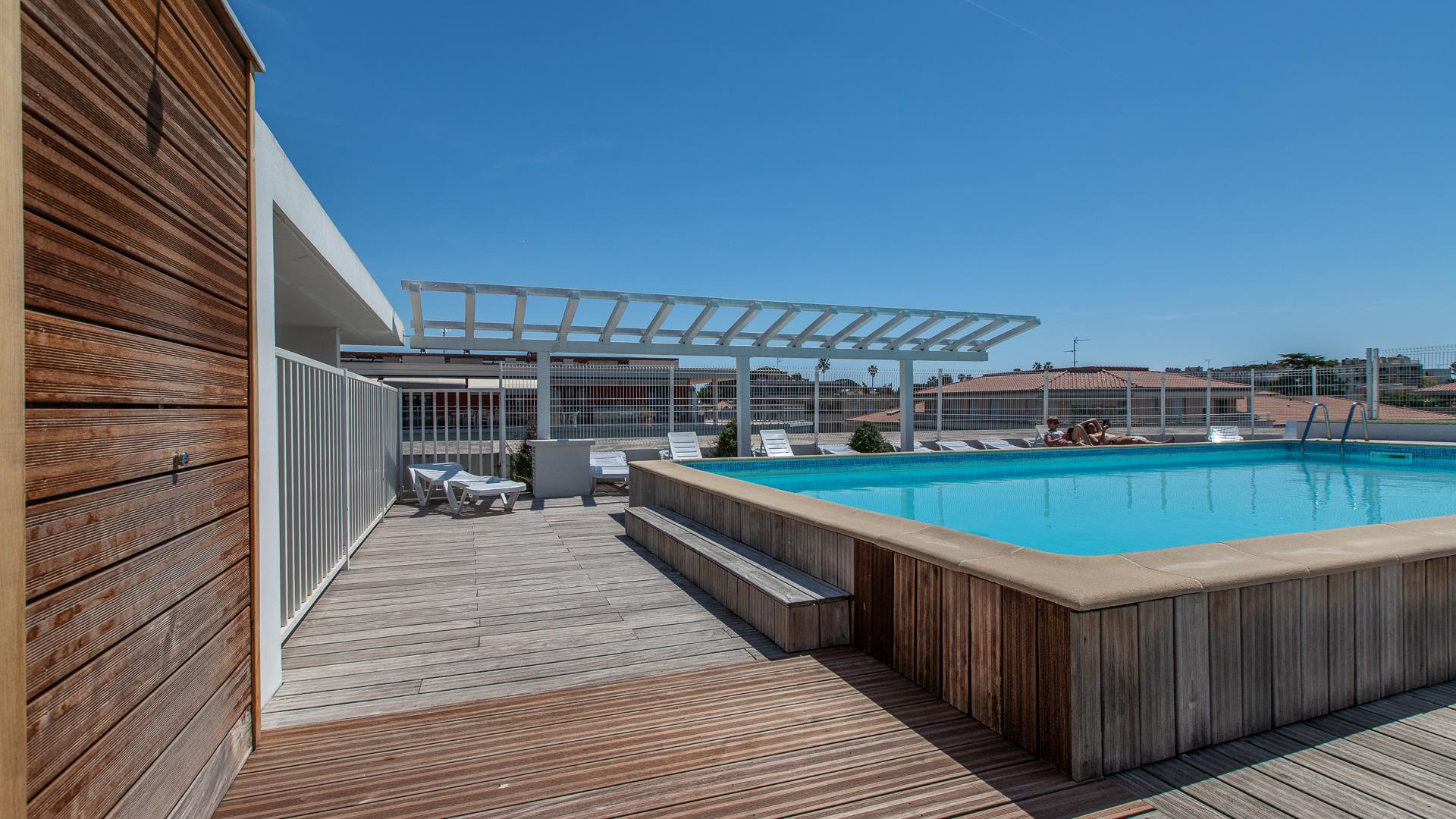 كانيو سور مير Vacanceole - Residence Le Crystal المظهر الخارجي الصورة