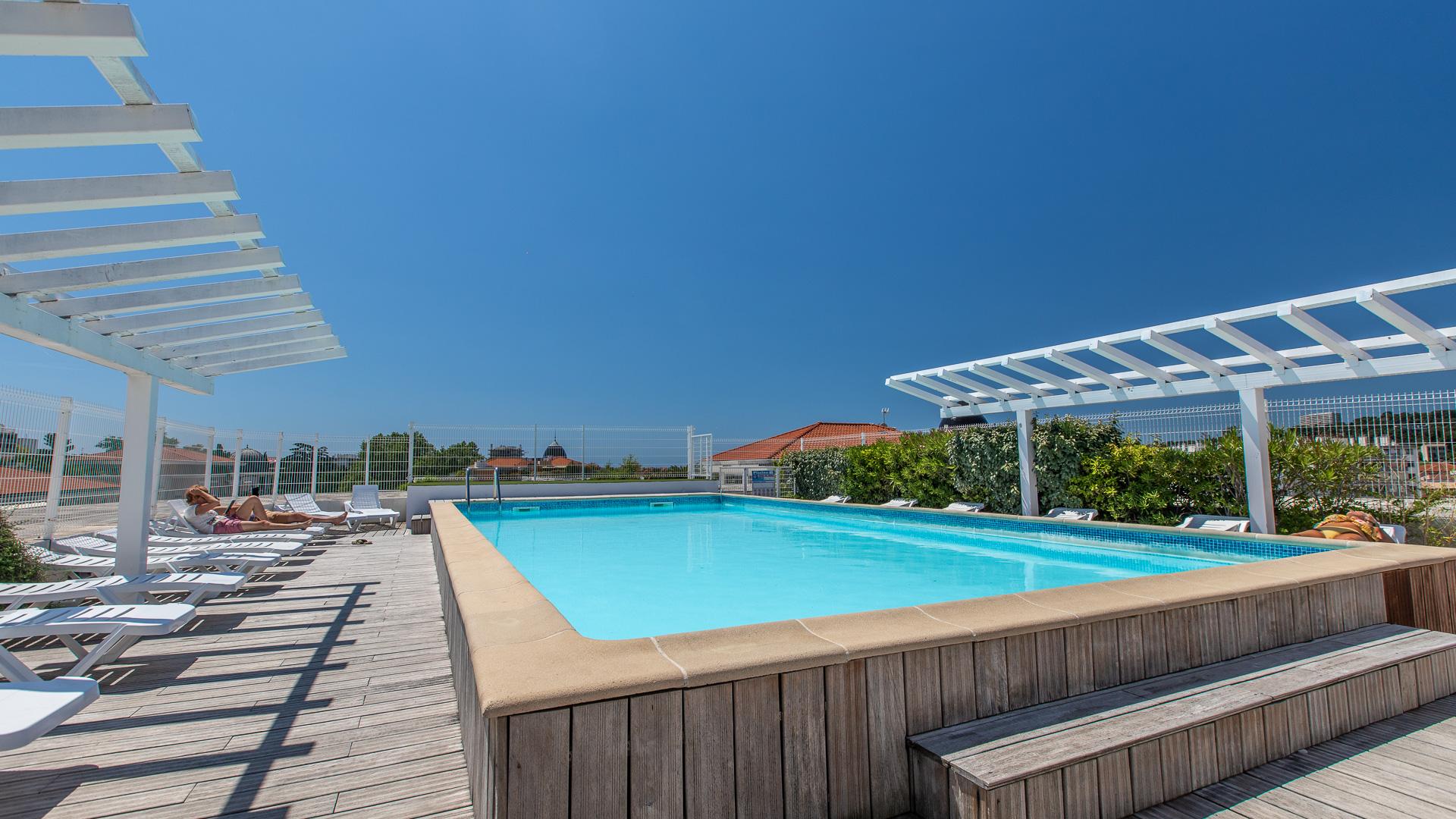 كانيو سور مير Vacanceole - Residence Le Crystal المظهر الخارجي الصورة