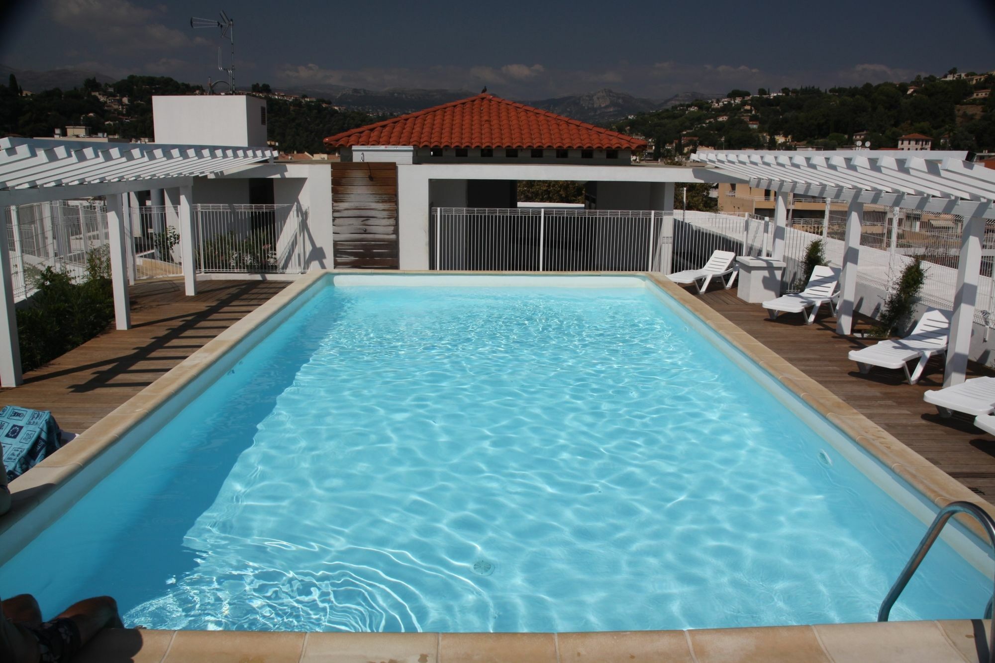 كانيو سور مير Vacanceole - Residence Le Crystal المظهر الخارجي الصورة
