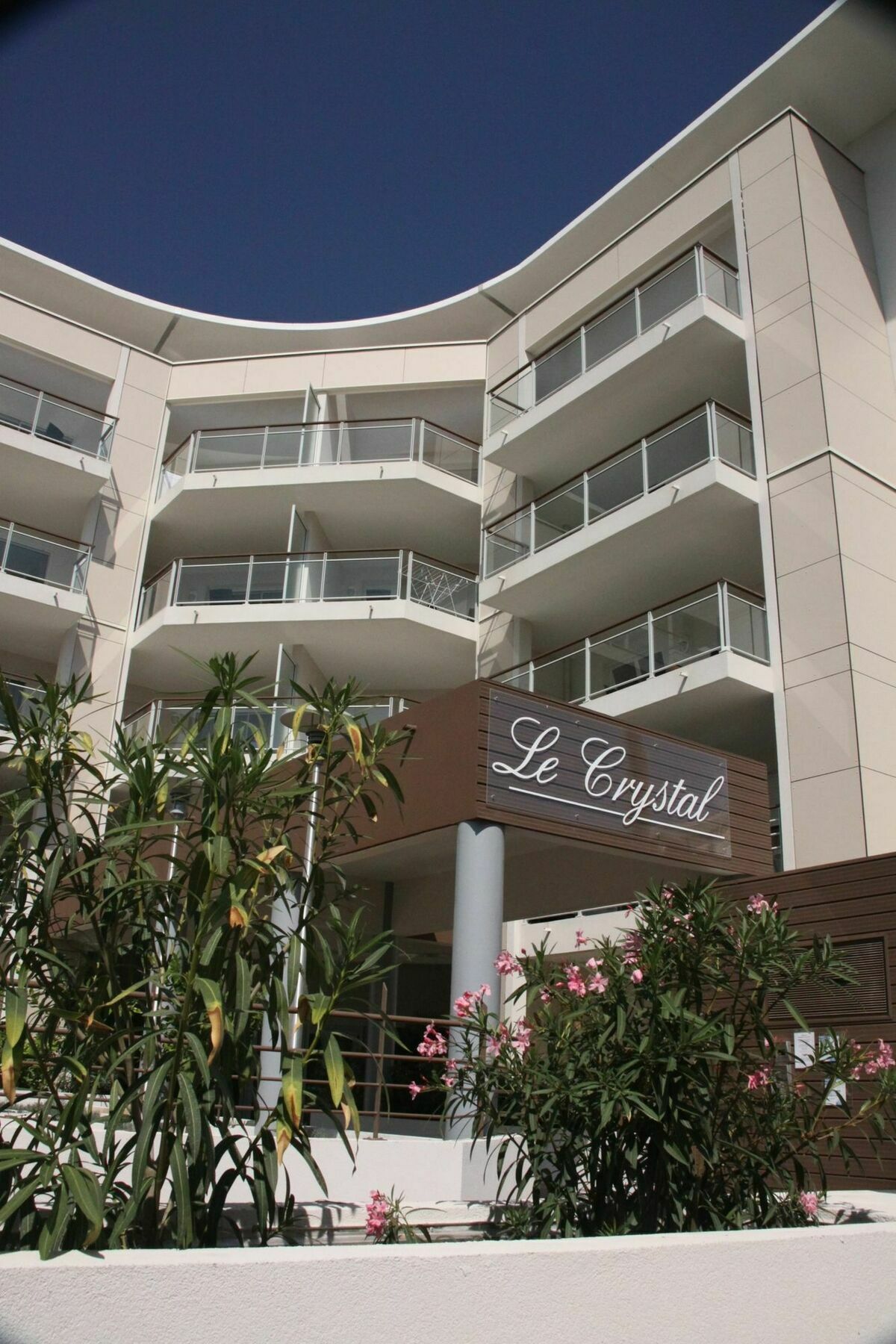 كانيو سور مير Vacanceole - Residence Le Crystal المظهر الخارجي الصورة