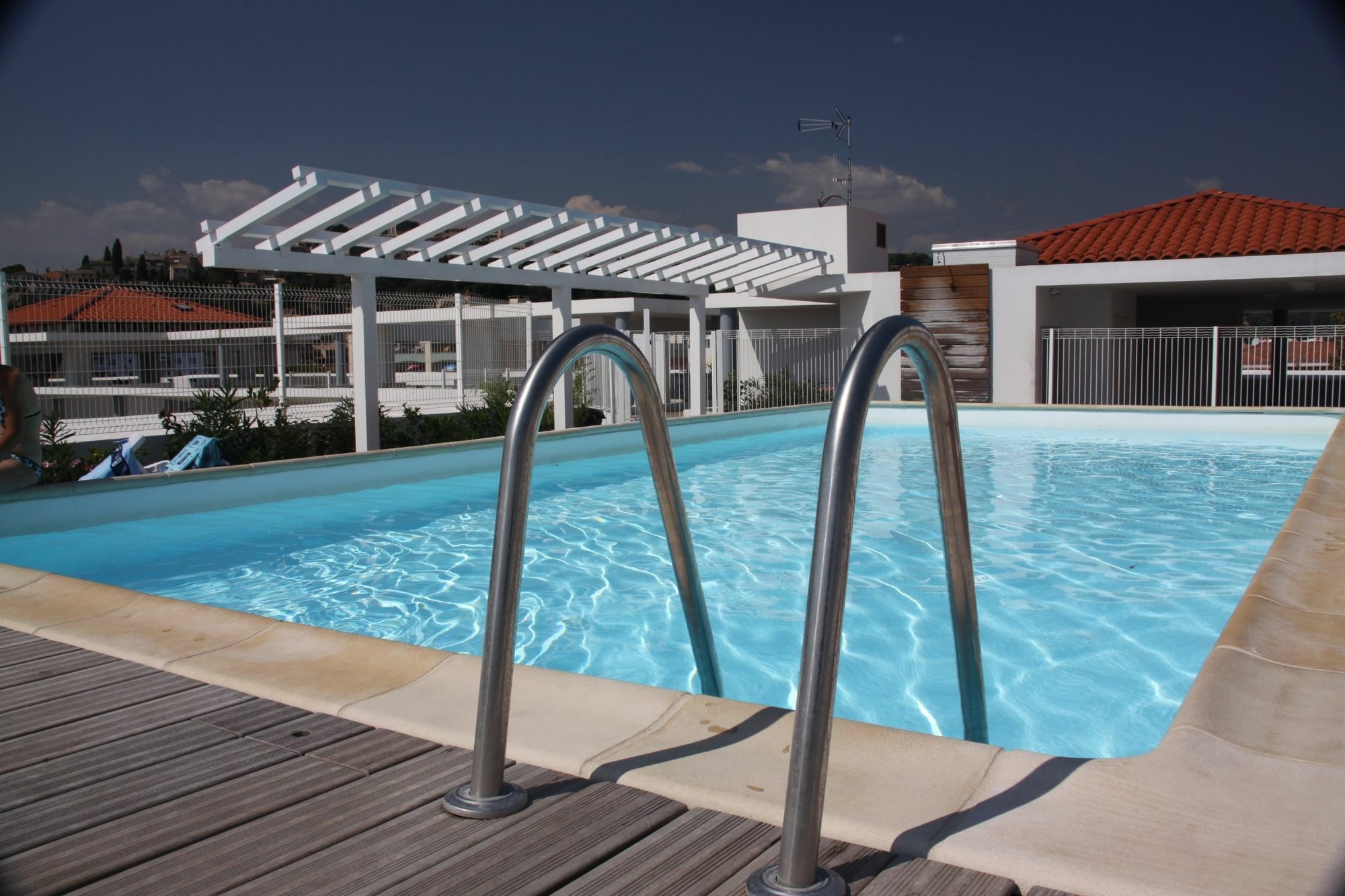 كانيو سور مير Vacanceole - Residence Le Crystal المظهر الخارجي الصورة