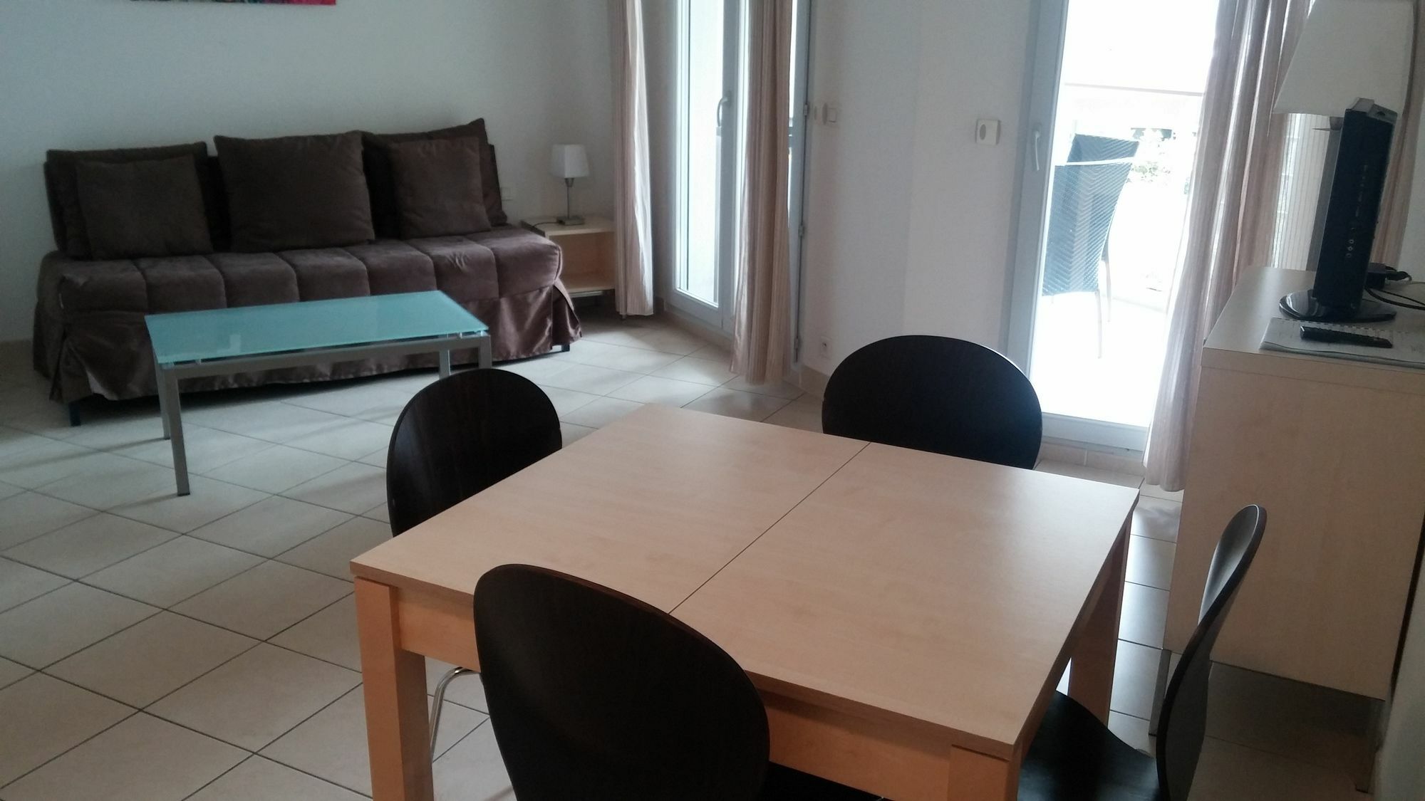 كانيو سور مير Vacanceole - Residence Le Crystal المظهر الخارجي الصورة