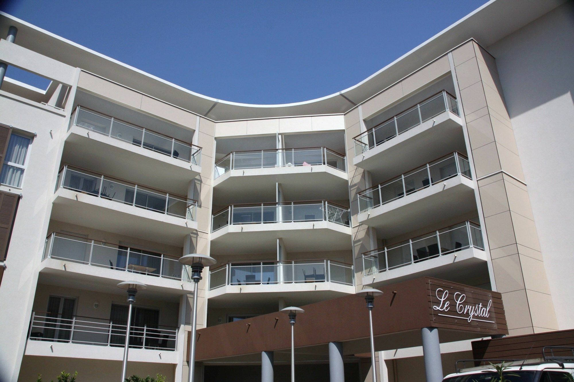 كانيو سور مير Vacanceole - Residence Le Crystal المظهر الخارجي الصورة